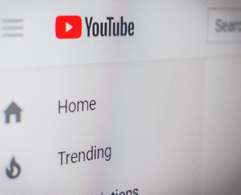 Youtube ad platform.