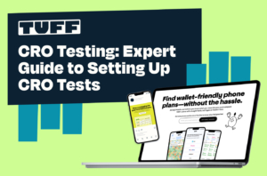 CRO Testing_ Expert Guide to Setting Up CRO Tests – title graphic