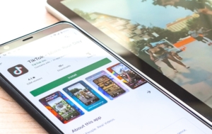 developing ads for tiktok watching tiktok ads on mobile