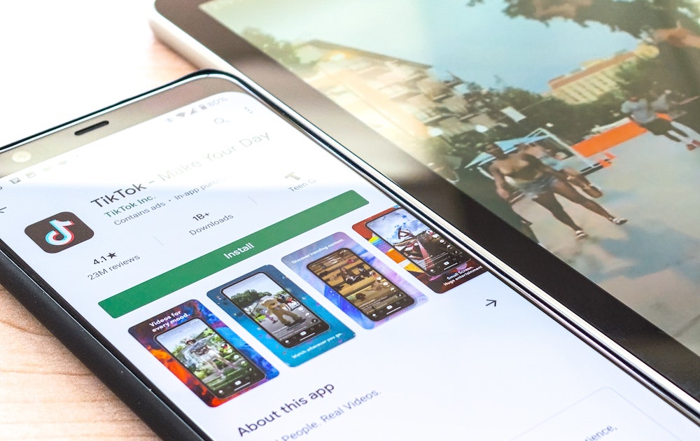 watching tiktok ads on mobile