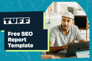 Free SEO Report Template – title graphic