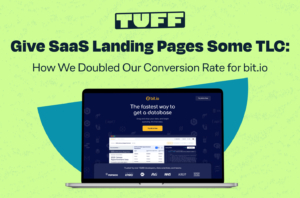 Give SaaS Landing Pages Some TLC – title graphic