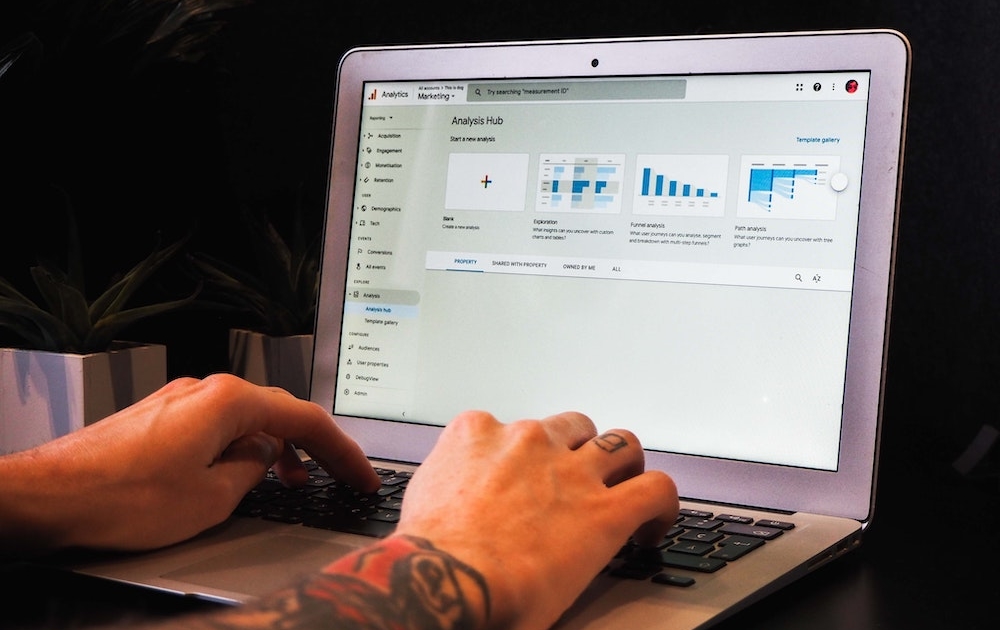 Working in Google Analytics 4