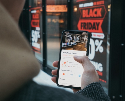 holiday ecommerce sales