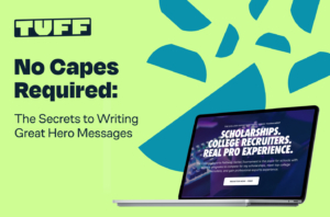 No Capes Required_ – title graphic