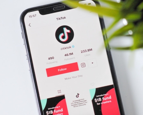 tiktok on mobile