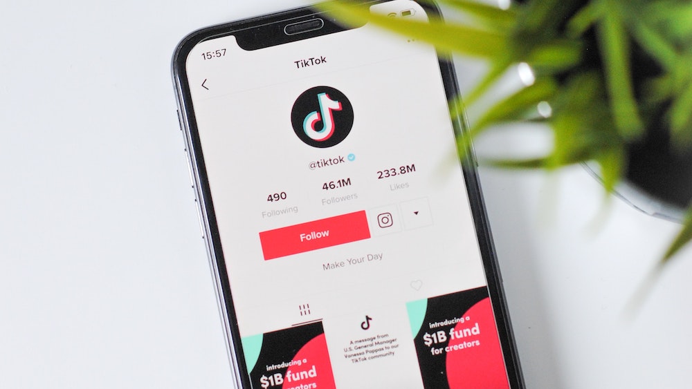tiktok on mobile