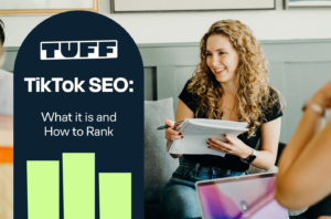 TikTok SEO_ what it is and how to rank – title graphic