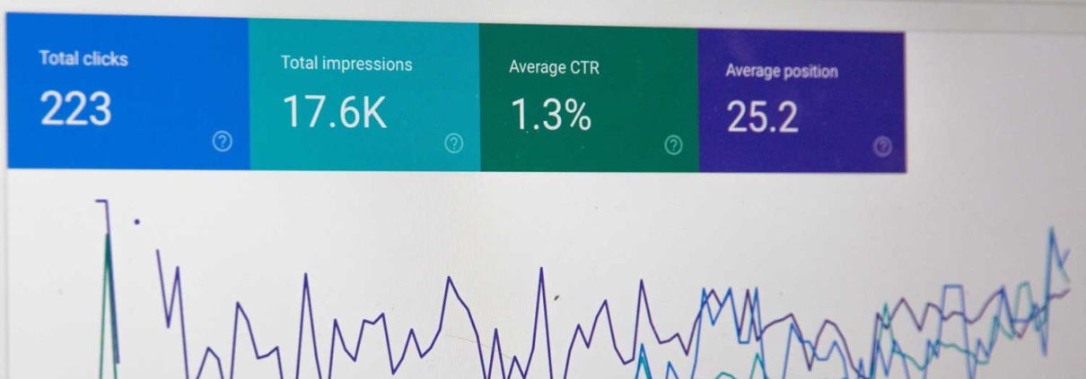 A dashboard of important growth marketing metrics.
