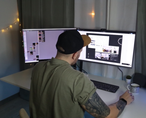 designing video ad creative for Facebook