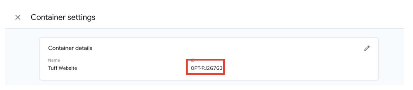 setting up a split test with google optimize
