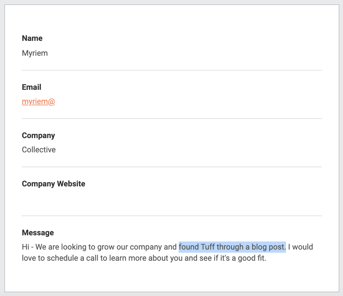 question about SEO performance