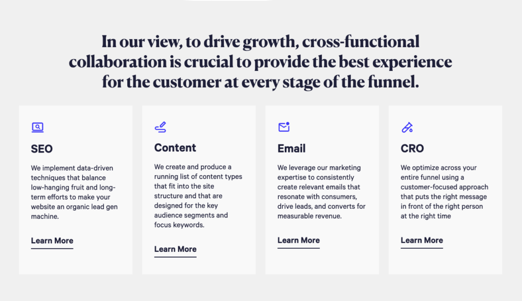 grouping related elements graphic