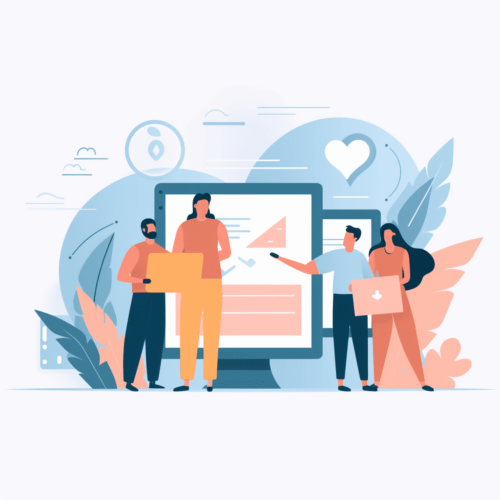 building trust with SEO animated