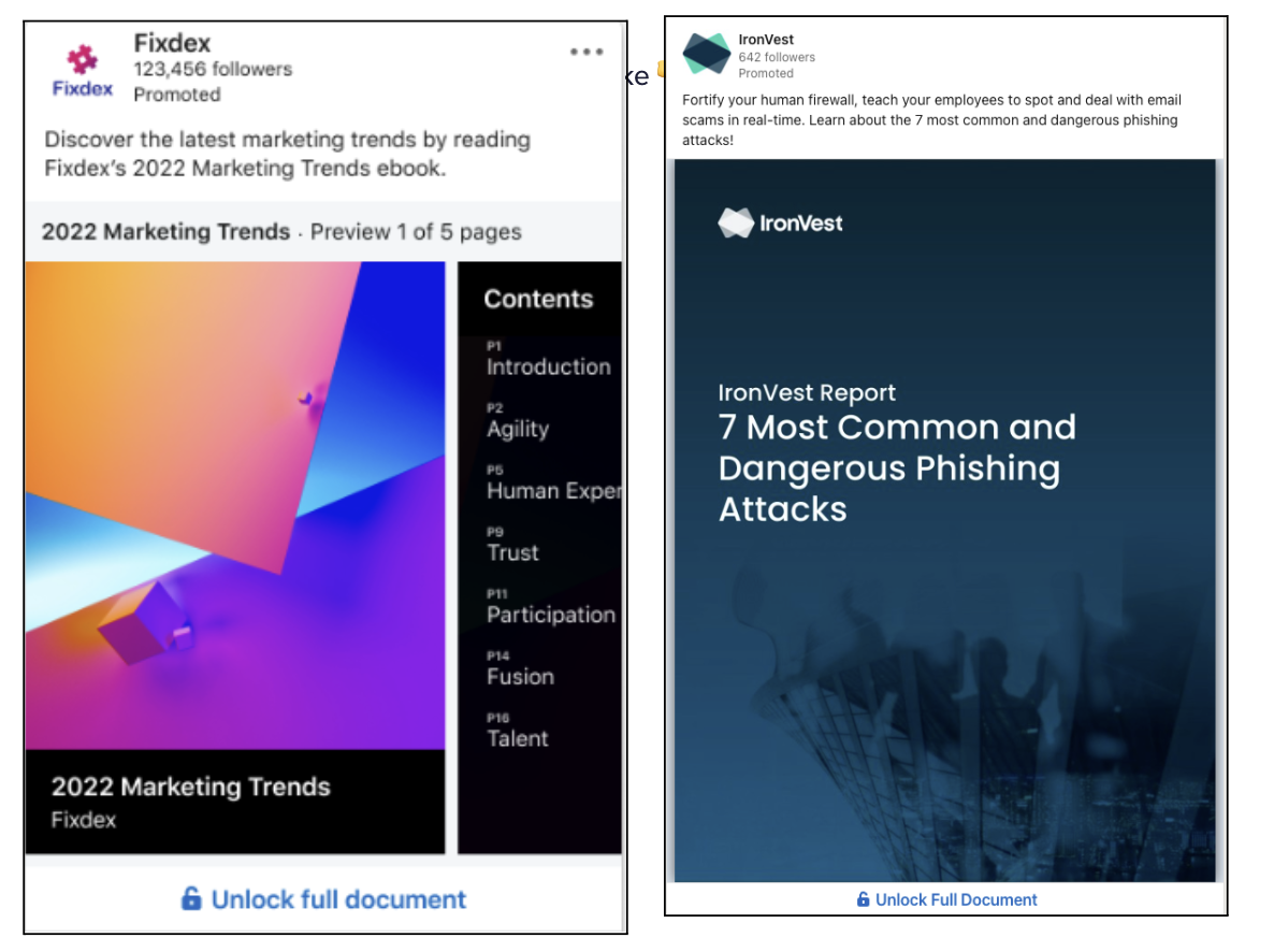 LinkedIn Document Ads