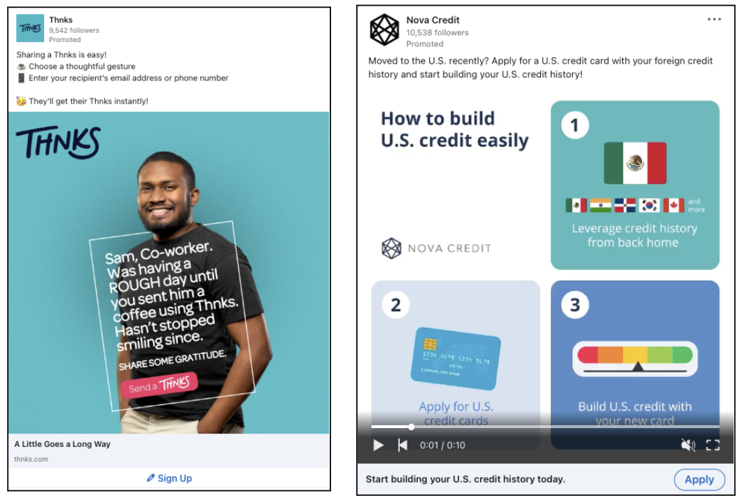 LinkedIn Sponsored Content
