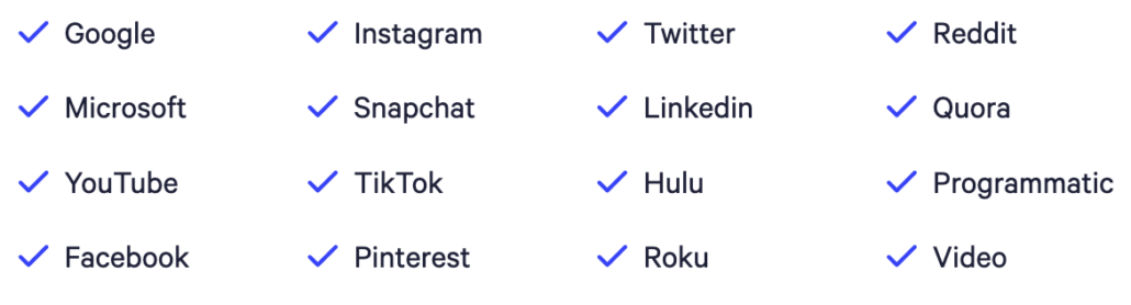media planning channels