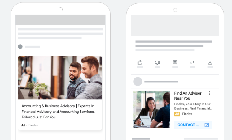Example of Performance Max Assets