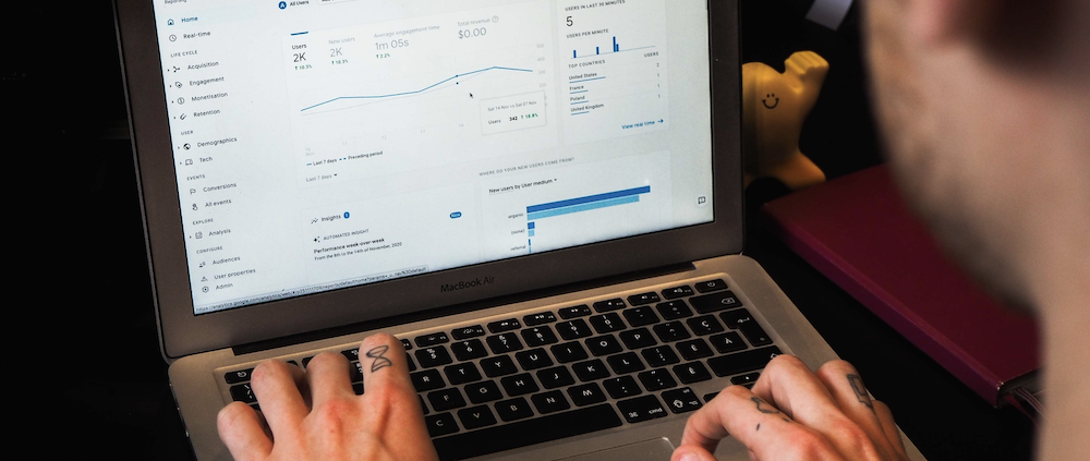 Using black crow to build predictive audiences on a computer.