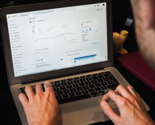 Using black crow to build predictive audiences on a computer.