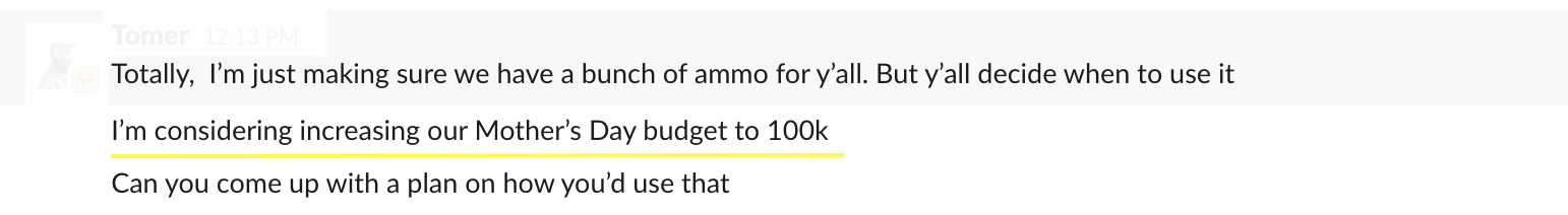 What should our test budget be?