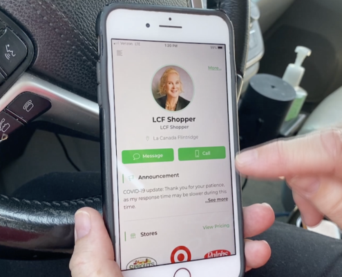 mobile delivery app growth