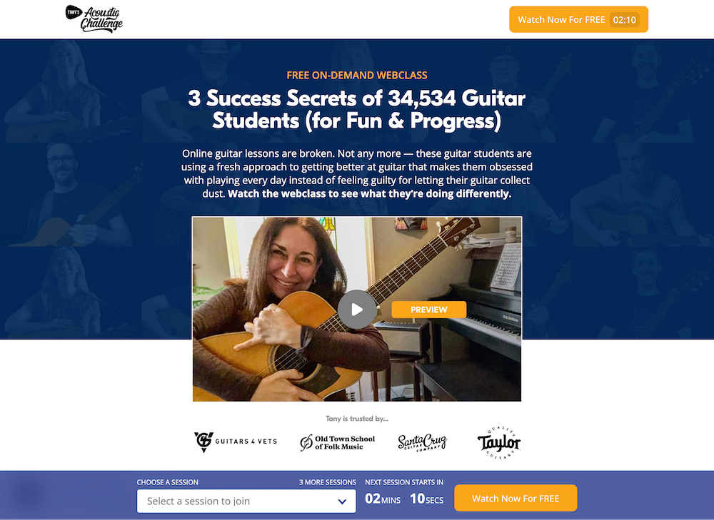 landing page cro case study