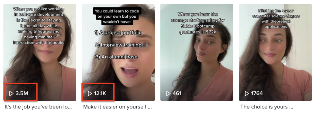 tiktok ad creative