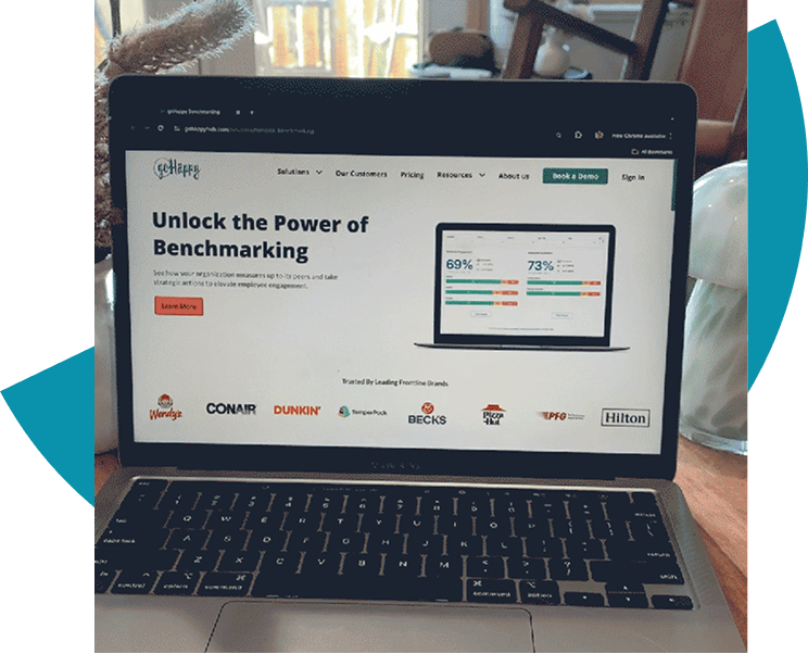 tuff-2025-creative-trends-report-1 gohappy website on a laptop