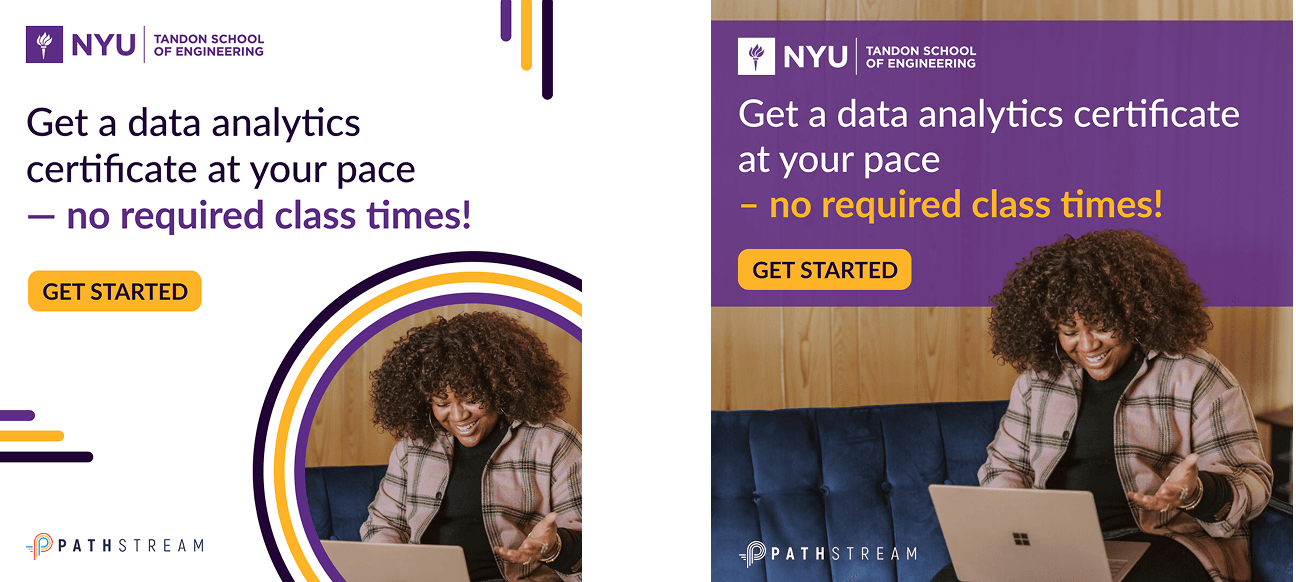 tuff-2025-creative-trends-report-7 two side by side ads