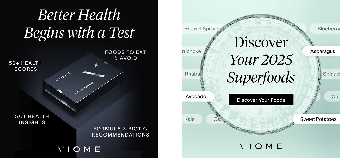 tuff-2025-creative-trends-report-9 two side by side ads