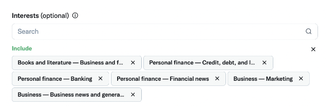 twitter ads audience targeting