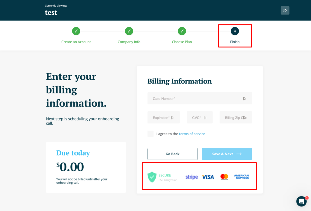 xendoo billing example