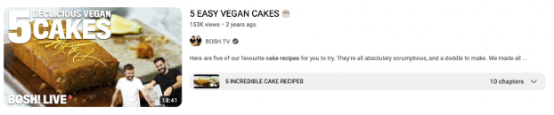 youtube seo title example