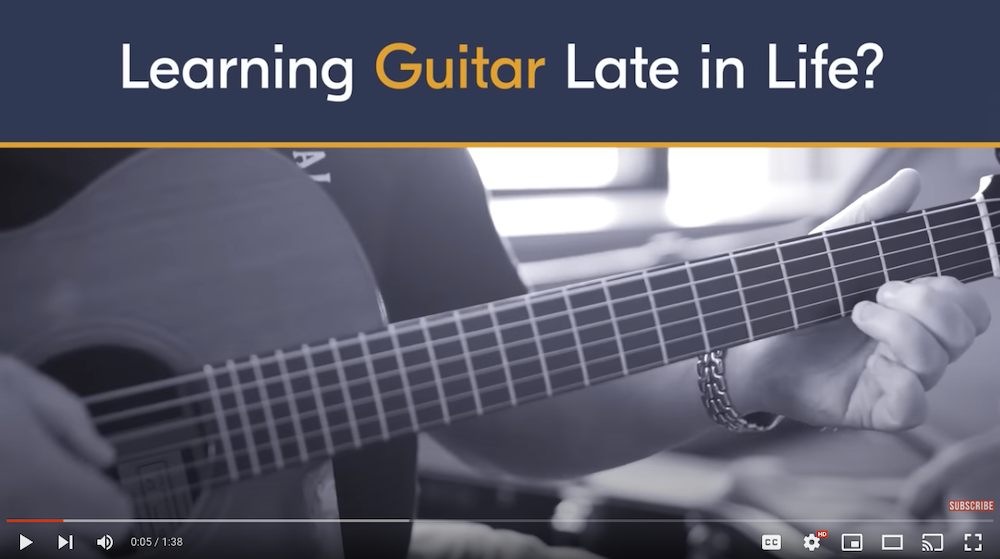 youtube video example